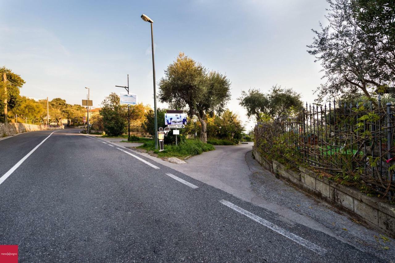 Il Nibbio Apartman Piano di Sorrento Kültér fotó