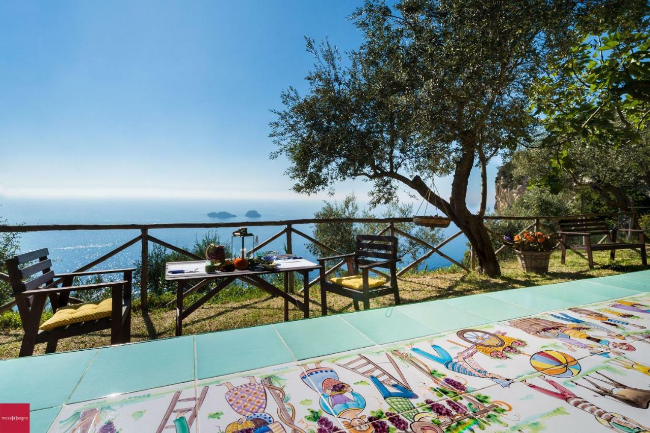 Il Nibbio Apartman Piano di Sorrento Kültér fotó