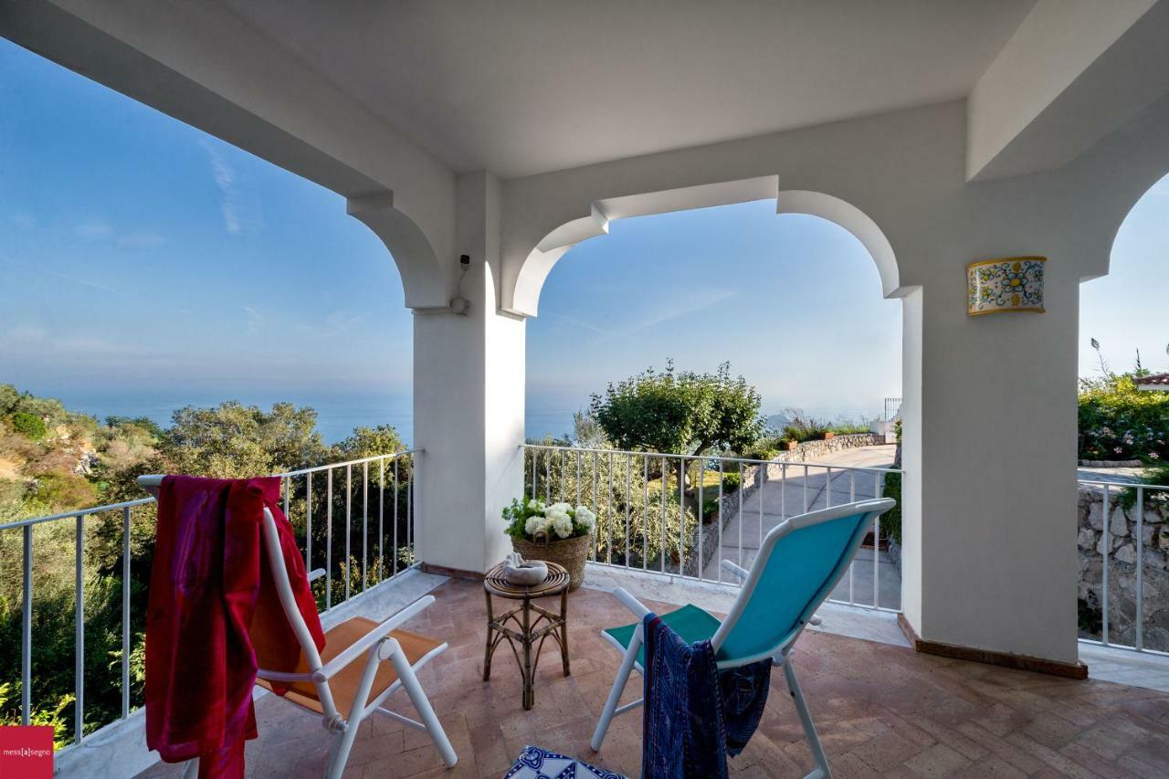 Il Nibbio Apartman Piano di Sorrento Kültér fotó